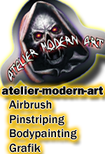 atelier modern art / banner