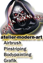 atelier modern art / banner