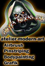 atelier modern art / banner