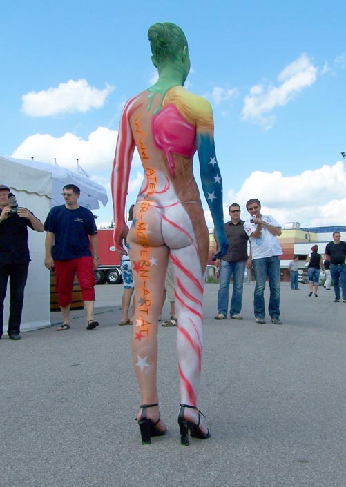 Bodypainting