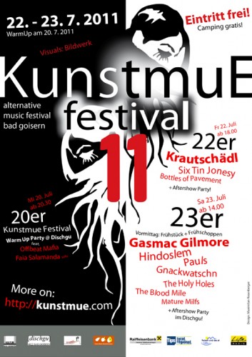 Kunstmue Festival 2011