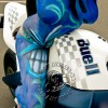 Bodypainting bei Motorrad Weihe Steelbikers