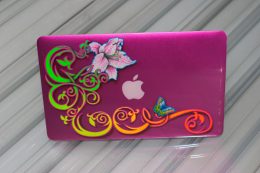 MacBook Air mit Airbrush und Pinstriping